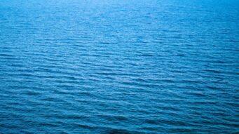 blue calm sea